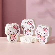 Khăn lau bát đĩa nhà bếp, miếng bọt biển rửa bát in hình dễ thương, dụng cụ vệ sinh nhà cửa bền chắc hình hoạt hình đáng yêu. - Nhiều màu - Xem 4