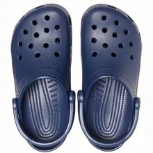Garden Clogs For Women And Men - Slip On Work Shoes With Arch Support, Quick-Dry Water Shoes & Comfortable Casual Sandals | Size: Women's 10 / Men's 8 | Color: Navy - Dép nữ - Xem 2
