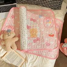 SANRIO 1片可爱猫咪图案卫生巾，防漏卫生护垫，防水可洗女性卫生巾 - 彩色 - 查看 8
