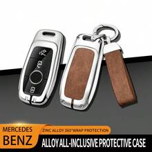 Vỏ bọc chìa khóa xe hơi cho các dòng xe A C E S G Class GLC CLE CLA GLB GLS W177 W205 W213 W222 X167 AMG - vòng đeo tay - Xem 2