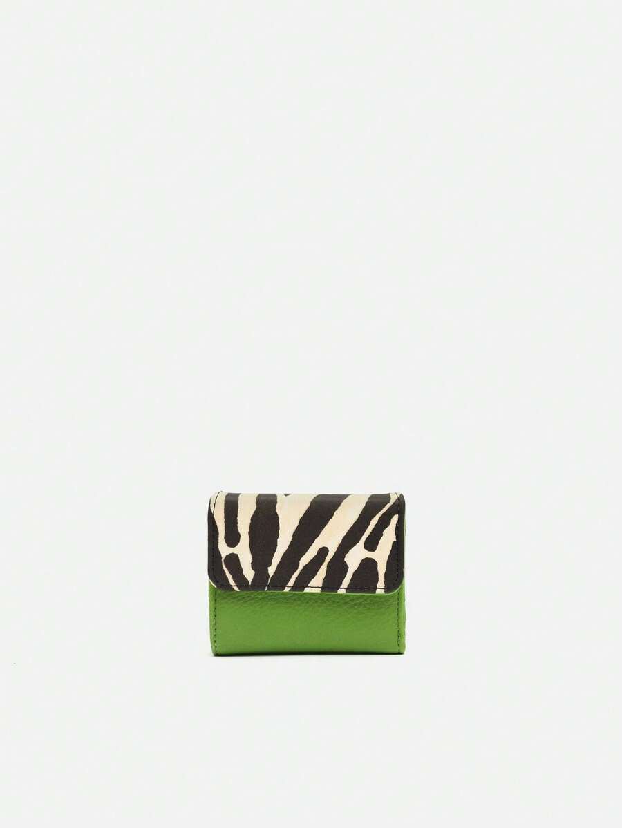 Misako Porte-monnaie - Vert - Voir 1