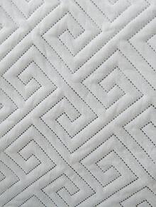 1 tấm bọc ghế sofa bền chắc, dễ vệ sinh, thân thiện với thú cưng, thiết kế chần hình thoi, phù hợp với ghế sofa 1/2/3 chỗ ngồi, thoáng khí suốt bốn mùa, bọc ghế sofa hiện đại có túi bên hông. - Xám - Xem 12