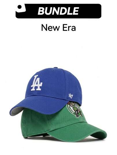 New Era 2 paquetes Gorra Dodgers MVP LANA TODA + LIMPIEZA TODA
