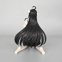 New Albedo Kneeling Anime Girl Figure, Overlord PC Case Desktop Ornament Prize Figure - 跪姿雅兒貝德[袋裝] - 查看 4