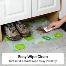 Bộ 4 tấm lót tủ lạnh chống thấm nước - Chống ẩm, chống trơn trượt, có thể giặt, tái sử dụng, được làm từ chất liệu EVA với họa tiết chanh độc đáo. Thích hợp cho tủ lạnh và trang trí nhà bếp. Có thể dùng làm tấm lót tủ lạnh, tấm lót ngăn kéo, tấm lót kệ, khăn trải bàn, tấm lót tủ giày và tấm lót tủ. Quà tặng ngày Valentine, đồ dùng gia đình, đồ dùng nhà bếp, đồ thủ công tự làm, đồ dùng nhà bếp, trang trí nhà cửa, tấm lót tủ lạnh, đồ dùng trong tủ lạnh, tấm lót ngăn kéo. - Nhiều màu - Xem 11