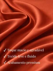 Women's Longline Blouse With Asymmetrical Side Cutout, High Neck, Elegant, Flowy, Modern - 紅陶 - 查看 7