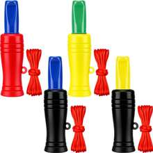 (1pc) Duck Call Whistle, Plastic Bird Caller, Realistic Sound Hunting Decoy, Outdoor Camping Survival Tool, Lure Duck Goose Pheasant, Multi Colors Available - Multicolor - View 7