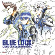 Panini Manga - Blue Lock - Coloring Book - New/Sealed - Sách đơn - Xem 2
