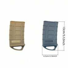 1 cái/3 cái Phụ kiện săn bắn chiến thuật Ống bọc cao su đựng băng đạn nhanh M4/M16, Túi đựng băng đạn cao su 5.56 - Nhiều màu - Xem 5
