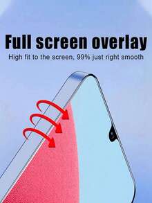 Android Phone Film Screen Protector 4pcs Tempered Glass Screen Protector For Galaxy A16, S20FE, A72, A71, A55, A54, A53, A35, A34, A33, A32, A36, A31, A17, A16, A15, A14, A13, A12, A51, A50S, A25, A24, A30S, A20S Smartphones Mother's Day Gift - Clear - View 9