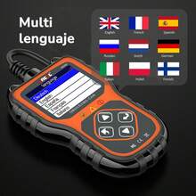 ANCEL AS200 OBD2诊断扫描仪，汽车发动机分析仪，EOBD OBD2汽车诊断工具，OBD 2汽车扫描工具，可读取和清除故障代码，关闭发动机故障灯，适用于12V 16针车辆 - AS200 - 查看 11