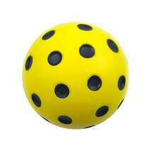 74mm Silent PU Foam Pickleball, Non-Disruptive, Compression Resistant, Indoor Ball - Multicolor - View 11