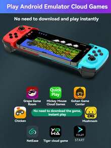 1 chiếc tay cầm chơi game di động có thể kéo dài, không dây, phù hợp với IOS/Android/Switch/PS3/PC. Tay cầm có thể thu gọn, chụp liên tục, thay đổi chế độ chỉ bằng một nút bấm. Biến điện thoại di động thành máy chơi game cầm tay chỉ trong vài giây. - Xem 8