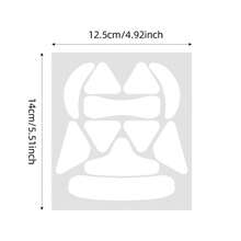 110 st halvtransparenta ansiktslyftande plåster, skönhets anti-rynk nasolabialplåster - Multifärgad - Visa 4