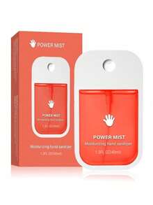 1 Chai 45ml dung dịch sát khuẩn tay khô đa mùi hương, chứa Axit Hyaluronic, dạng xịt thơm, dung dịch rửa tay dùng một lần, dung dịch sát khuẩn tay cầm tay tiện dụng tại nhà. - Nhiều màu - Xem 12