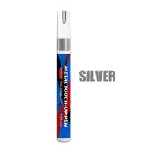 Multi-Functional, Versatile Repair Marker Pen, Suitable For Metal Repair, Wheel Rim Repair, Leather Repair, Greeting Card Writing, Shoe & Bag Coating, And Professional Monument Restoration. Used To Repair Faded Or Blurred Inscriptions On Gravestones And Monuments, And Prevent Fading. - Multicolor - View 13