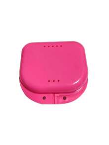 4pcs/1pc Portable Denture Storage Box, Invisible Braces Case, Multi-Function Storage Box - Compact Oral Care Container, Moisture-Proof, Odor-Resistant, Durable Design To Protect Orthodontic Appliances - Multicolor - View 14