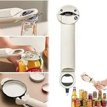 1个多功能开瓶器，可开罐头、玻璃瓶、啤酒瓶盖 - 彩色 - 查看 2