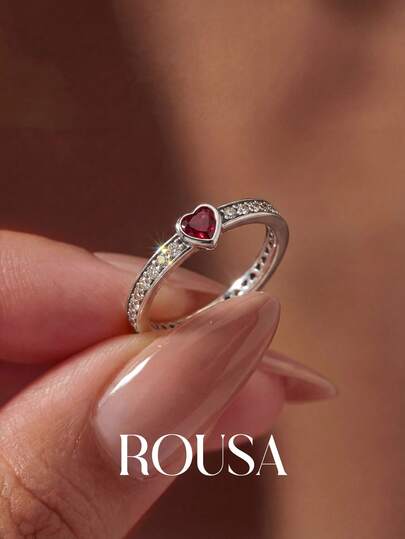 1 adet Minimalist Asma Desenli 925 Ayar Gümüş Kadın Alyans, Lüks Kübik Zirkon Taşlı, Zarif Gelin Yüzüğü, Nişanlı Çift Hediyesi