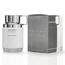 Armaf Odyssey Men's And Women's Perfume Spray 3.4 Ounces, Suitable For All Occasions, Official Alcohol Free, Lasting Fragrance, Perfect Gift For Dating, Birthday, Valentine's Day, Party And Christmas - HOMME white - 查看 1