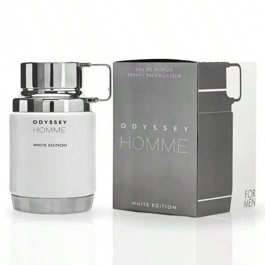 Armaf Odyssey Men's And Women's Perfume Spray 3.4 Ounces, Suitable For All Occasions, Official Alcohol Free, Lasting Fragrance, Perfect Gift For Dating, Birthday, Valentine's Day, Party And Christmas - HOMME white - 查看 1