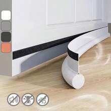 Door Draft Stopper, Weatherstrip Seal, Soundproof Anti-Leakage Anti-Insect Door Bottom Seal - Single-sided Style - View 2