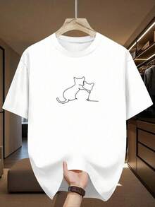 Men Outdoor Tees & Tanks - White - View 8