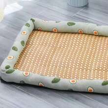 Summer Cool Mat Pet Cooling Mat, Dirt-Resistant, Breathable Bed For Teddy, Golden Retriever, Cat - Multicolor - View 6