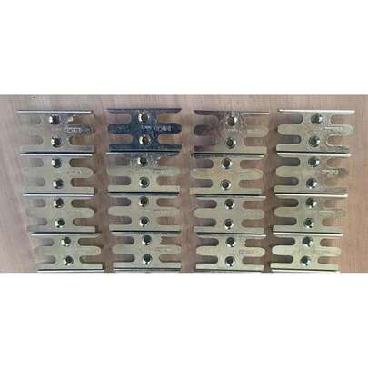 16x Nico Window Mushroom Espag Striker Keep Plate UPVC Timber Wood Windows