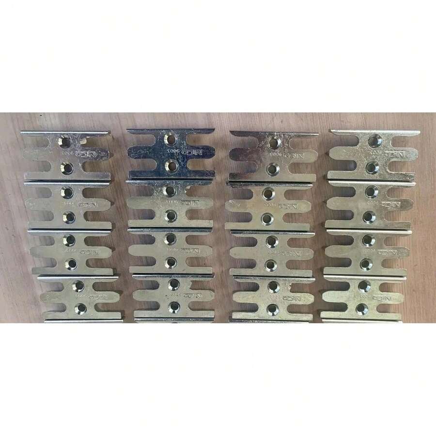 16x Nico Window Mushroom Espag Striker Keep Plate UPVC Timber Wood Windows - 1PC - View 1