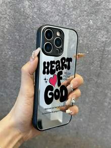 Ốp lưng điện thoại in câu nói tôn giáo thẩm mỹ - Ốp gương chống sốc với dòng chữ "Trái tim của Chúa" và Châm ngôn 4:20, tương thích với iPhone 13/11/17/17pro/16/14/15/15pro/15 Plus/15 Promax/7plus/8plus/X/Xs Max/Xr/11pro/12pro/13pro/14pro/11promax/12promax/13promax/14promax/14plus/17pro Max/17Air/7/8/16Pro/16plus/16promax/17promax và tương thích với Samsung. Dòng Galaxy/A54/A14/A12/A13/A15/A32/A33/A24/A52S/S21/S22/S23/S24/S23Plus/S24ultra/S25/A15/A33/A23/S26/S26ultra/S25/S25ultra - Nhiều màu - Xem 4
