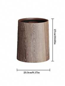 1 thùng rác PP kiểu cổ điển, thùng rác nhà bếp kiêm thùng , thùng rác dung tích lớn cho phòng ngủ, phòng khách, văn phòng. - Nhiều màu - Xem 15