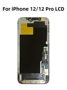 Pantalla de reemplazo INCELL compatible con iPhone X, XR, XS Max, 11 Pro Max, 12 Pro Max, 13 Mini, 12 Mini, 14 Pro Max, 16 Pro Max, 15 Plus - Negro - Ver 13