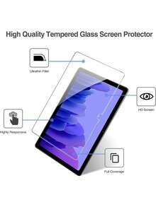 1 miếng dán màn hình cường lực, tương thích với iPad/Galaxy Tab/Pad SE/HONOR Pad/Mi Pad, cũng phù hợp với MatePad Air, chống trầy xước, cảm ứng nhạy. - Trong sáng - Xem 10