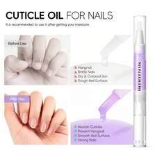 COSCELIA 1PC Cuticle Oil - Nourishing Cuticle Oil, Moisturizing And Softening Cuticles, Strengthening Nails - 5g - View 4