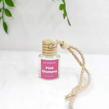 1pc Car Hanging Aroma Diffuser, Suitable For Christmas, Anniversary, Odor Eliminating, Car Air Freshener, Essential Oil Diffuser, Car Accessories, Deodorizer For Car And Home - None - View 9