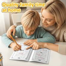 Sách luyện tập logic Sudoku cổ điển, tăng cường sức mạnh trí não và khả năng suy luận thông qua các thử thách giải đố số được sắp xếp khoa học, giúp duy trì sự tập trung và ngăn ngừa mệt mỏi, phù hợp cho việc luyện tập hàng ngày và rèn luyện nhận thức lâu dài. - Sách bài tập Sudoku - Tập 16 - Xem 8