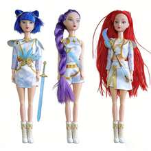 1 búp bê vinyl K-POP Witch Hunter sưu tầm, mô hình nhân vật thần tượng dễ thương, đồ chơi ngẫu nhiên (Lưu ý: Có thể có lỗi nhỏ nhưng không ảnh hưởng đến việc sử dụng), quà tặng cho người hâm mộ. - Nhiều màu - Xem 4