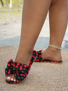Women's Wide Fit Sandals, Suitable For Daily Wear, Dating, And Vacation,Travel Essentials For Summer - Multicolor - View 3