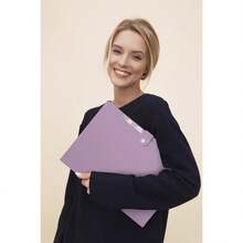 Portable 8-Pocket Expanding File Folder With Labels - Single Piece - View 11