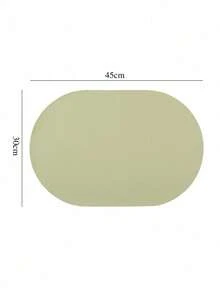 1/2/4/6件装防滑耐热餐垫防水厨房餐桌垫仿皮杯垫家居用品 - 彩色 - 查看 33