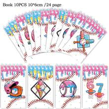 Bộ 12 cuốn sổ tay lò xo, sổ học sinh, sổ từ vựng, sổ phác thảo, sổ ghi nhớ, đồ dùng học tập, quà tặng học sinh, sổ tay dự tiệc, văn phòng phẩm tựu trường, sổ ghi nhớ Giáng sinh, SIX SEVEN - Nhiều màu - Xem 4