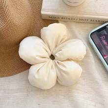 Sponge Flower 3D Bread Headband, High-End Blogger Style Holiday Headpiece - Multicolor - View 12