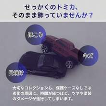 用 収納 ケース 透明 クリア 無地 コレクション 保管 ディスプレイ ミニカー フィギュア 小物整理 20枚 - 20 - チェックする 3