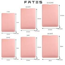 1件筆電保護套，便攜式平板保護殼，適用於13/13.3/14/15/16英吋筆記型電腦與平板電腦 - 長方形 - 查看 3