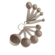 Plastic Measuring Cup And Spoon Set, Kitchen Baking Measurement Tools, Flour Scoop, Coffee Scoop, Seasoning Spoon, Liquid Measuring Tools - Multicolor - View 2