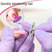 80/150/240目可互换金属手柄足部护理打磨工具套装 - 彩色 - 查看 4