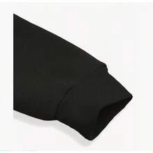 Womens Oversized Hoodies Sweatshirts Titos Distilled Vodka Logo Print Letter Print Graphic Hoodie Unisex Hoodies Long Sleeve Pocket Pullover, Fall Fashion 2025 Pullover Sweaters Winter Clothes Loose Fit Long Sleeve Drawstring Design Hoody Sweatshirt Autumn Party, Soft Fabric, Casual Wearers Gift For Women Size S-3XL - Black - View 5