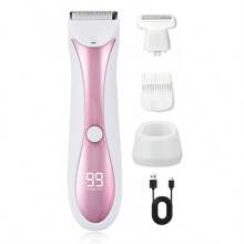 AXH. Women's Electric Facial Hair Remover, Face Epilator, Eyebrow Trimmer, DIY Beauty Tool - View 10