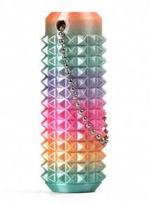 Juguete antiestrés de alivio de dolor con rodamiento giratorio impreso en 3D, estimulación portátil del dolor, juguete de llavero rompecabezas de alivio de ansiedad y estrés, suministros para fiestas/juguete creativo para adolescentes/juguete de alivio de estrés para adolescentes - Multicolor - Ver 11